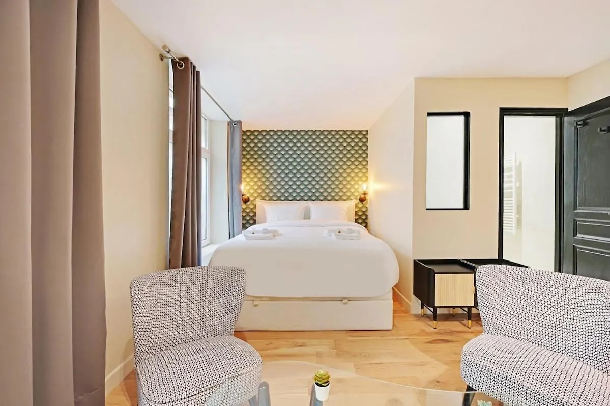 Apartment Superbe Appart 4P Central Paris