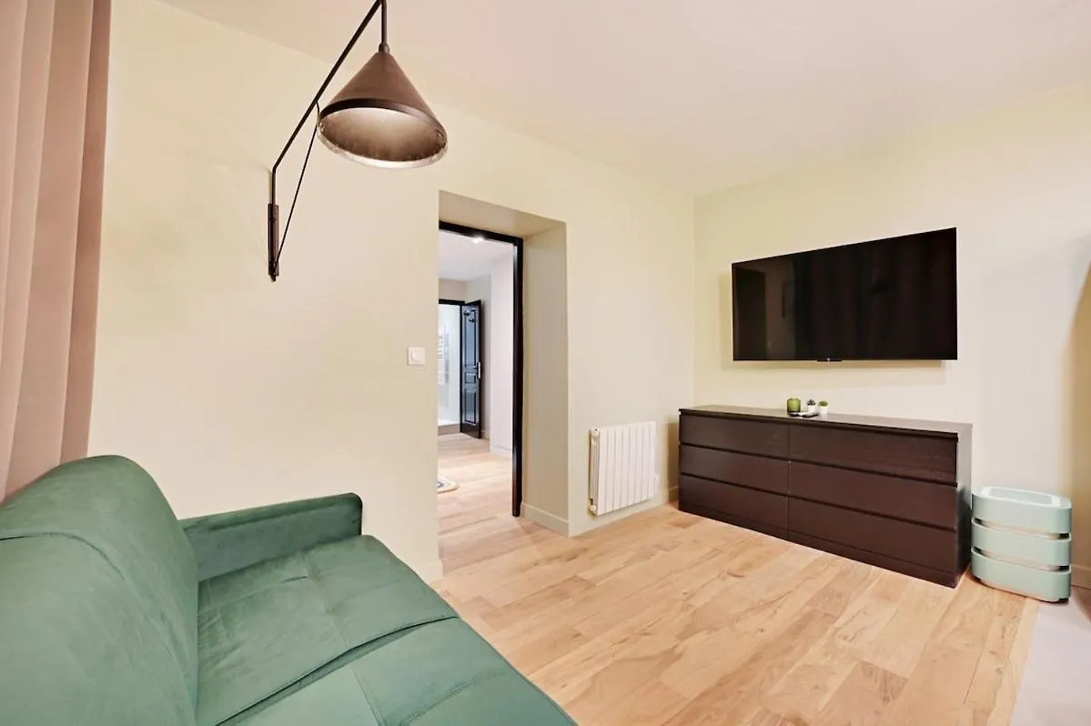 Superbe Appart 4P Central Paris France