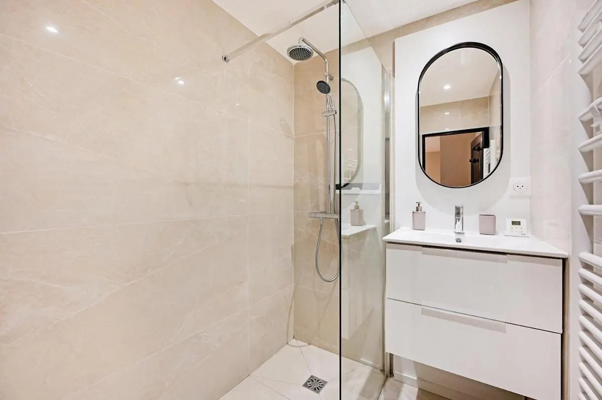Superbe Appart 4P Central Paris Apartment
