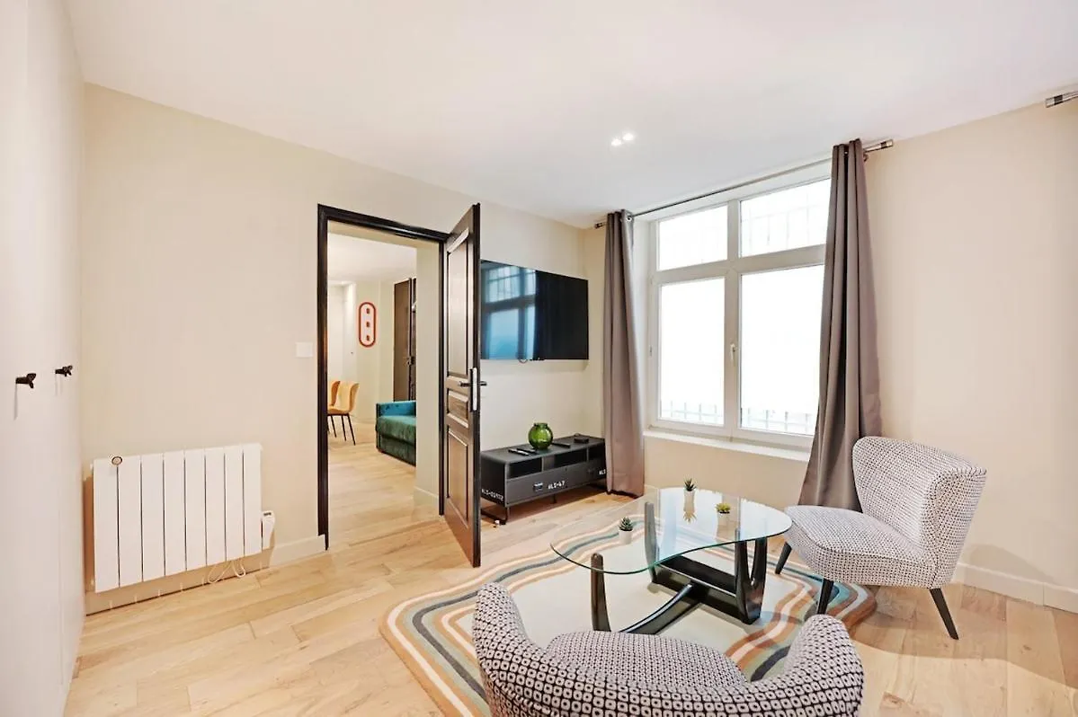 Superbe Appart 4P Central Paris