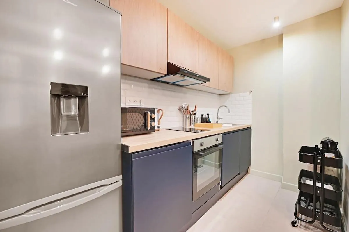 Apartment Superbe Appart 4P Central Paris